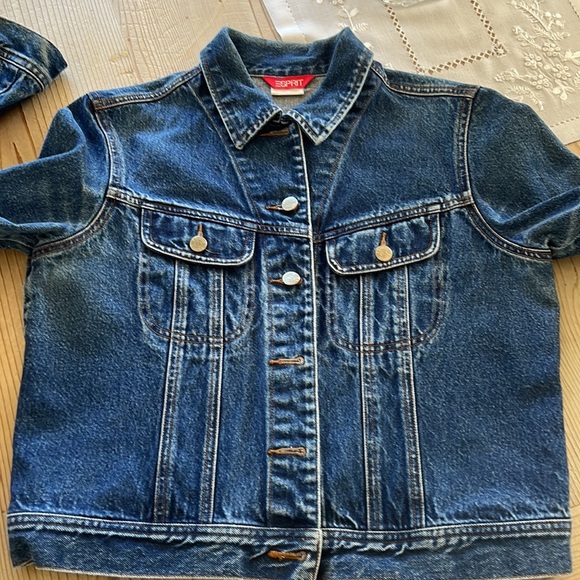 Esprit Jackets & Coats Vintage Esprit Denim Jacket Poshmark